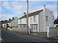 NZ1728 : Residences in Etherley Road (B6282) at Low Etherley by peter robinson