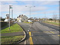 The A68 at the west end of Toft Hill