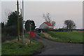 Footpath southwards from Church End