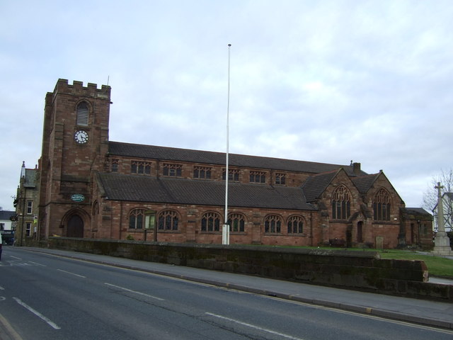 St Thomas Church, Ashton-in-Makerfield