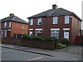 SJ5898 : Houses on Heath Road, Ashton-in-Makerfield by JThomas