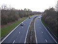 The A49 bypassing Winwick