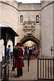 TQ3380 : Entrance to the Tower of London by Steve Daniels