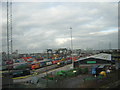 SP0887 : Container terminal, Birmingham, from the main line east out of New Street by Christopher Hilton