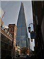 TQ3280 : The Shard from St Thomas Street SE1 by Robin Sones