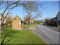 Gaydon, bus shelter