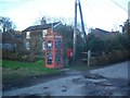 Telephone kiosk and Post Box