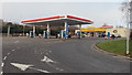 Fuel station, shop and cafe, Magor Services 