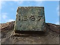 Date stone, Vale of Leven Bowling Club