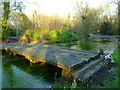 Bridge over Pillhill Brook in Amport