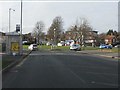 Kitts Green Road - Crossfield Road roundabout