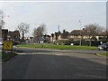 Kitts Green Road - Cole Green Lane roundabout