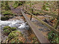 Footbridge over the Beaddon Brook