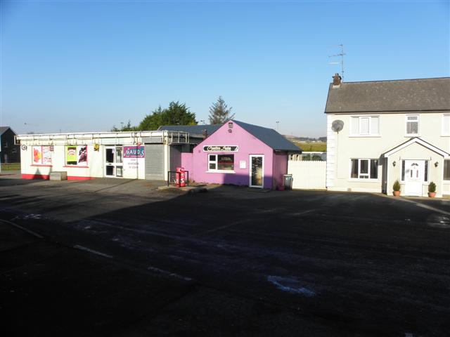 Shops in Loughmacrory