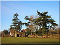 Ruined Farm Building, Stickwick Farm