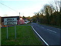 Looking down Balksbury Hill into Upper Clatford