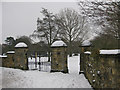 Cemetery gates, Malton