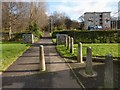 Path to the Stuckie Bridge