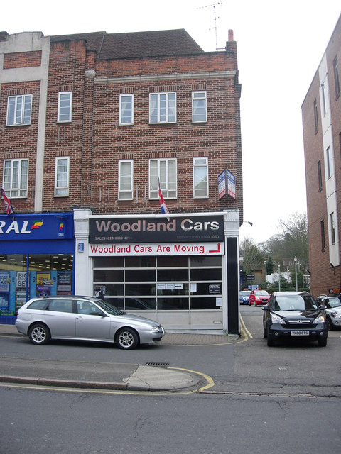 Woodland Cars, St Mark's Hill