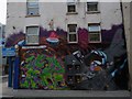 Mural and street sign, Turville Street E2