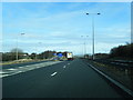 M65 eastbound at Junction 10