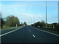 M65 eastbound near New Laund Farm