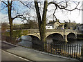 SD5192 : River Kent, Miller Bridge at Kendal by David Dixon