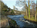 The Weir at Skeldon Mills