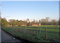 Church of St Nicholas and attendant listed buildings