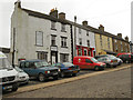 Alston, Crown Hotel and Post Office, Front Street