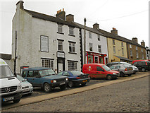 NY7146 : Alston, Crown Hotel and Post Office, Front Street by David Dixon