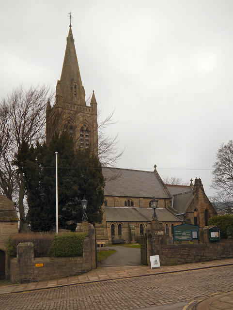 The Church of St Augustine of Canterbury, Alston