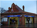 Southfields Underground Station, Wimbledon Park Road SW18