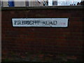 Street sign, Pirbright Road SW18