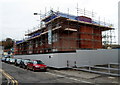 House construction site, Lower Church Street, Chepstow