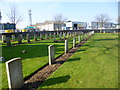 Blandford Forum, war graves