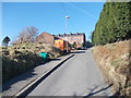 Cave Lane - looking towards Fall Lane