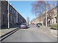 Queen Street - looking towards Fall Lane