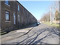 Bright Street - looking towards Mill Lane