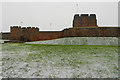 NY3956 : Carlisle Castle by David Dixon