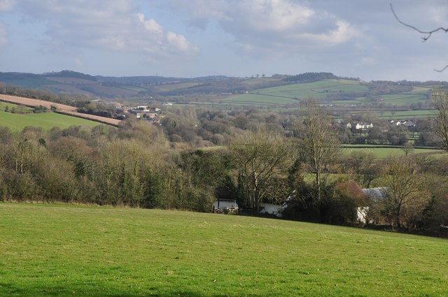 Mid Devon : Countryside Scenery © Lewis Clarke :: Geograph Britain and ...