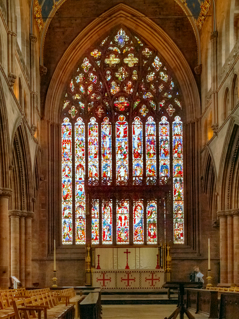 Carlisle Cathedral, High Altar and East... © David Dixon cc-by-sa/2.0 ...