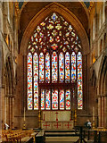 NY3955 : Carlisle Cathedral, High Altar and East Window by David Dixon