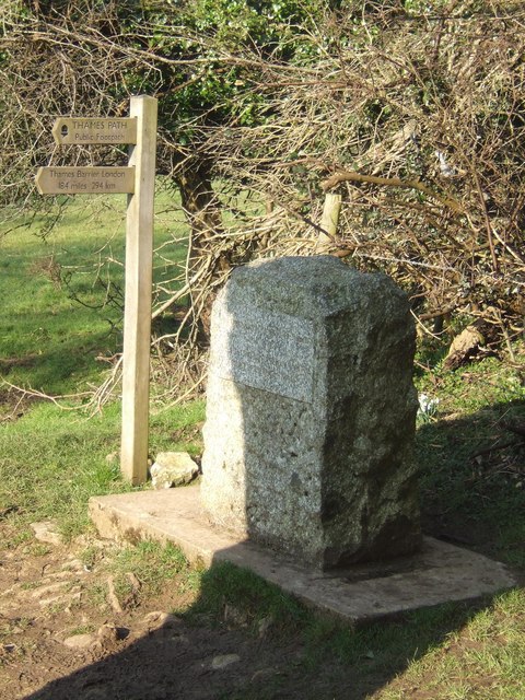 Thames Head marker stone