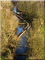 River Leven at Leslie