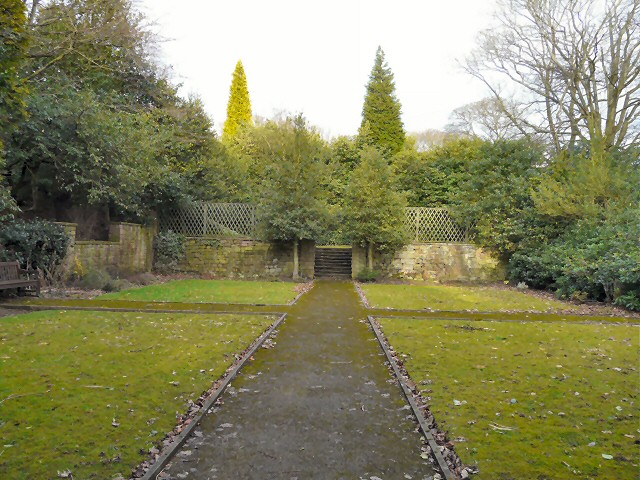 Sunken Garden at Pole Bank