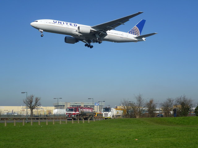 The best place to spot planes at Heathrow