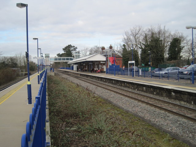 Denham railway station
