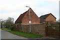 Traditional farm building in Northgate Lane