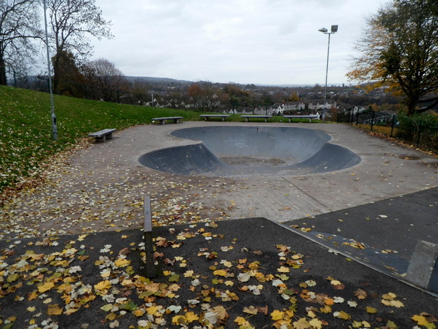 Piggy's Hill skate park, Chepstow